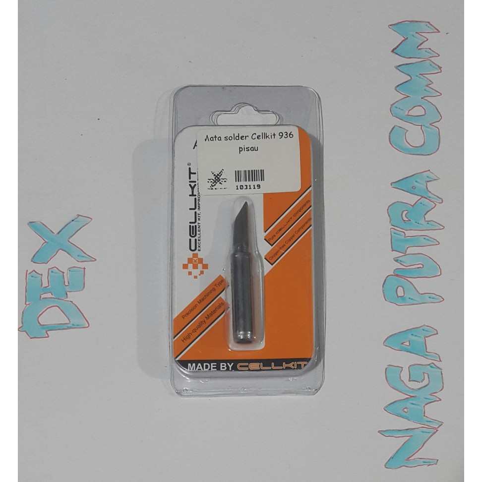 Mata Solder Cellkit 936 Pisau