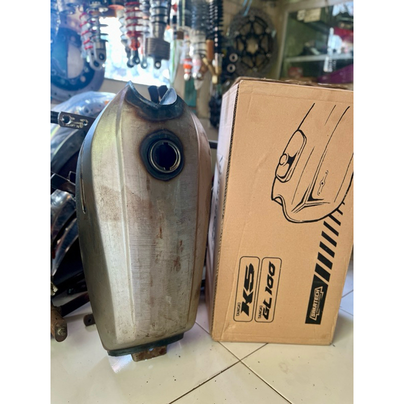 tengki Tangki cb k5 gl100  sakatech pres / tangki tengki k5 sakatech detail original