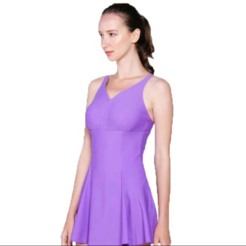 BAJU RENANG WANITA OPELON DRESS SUIT