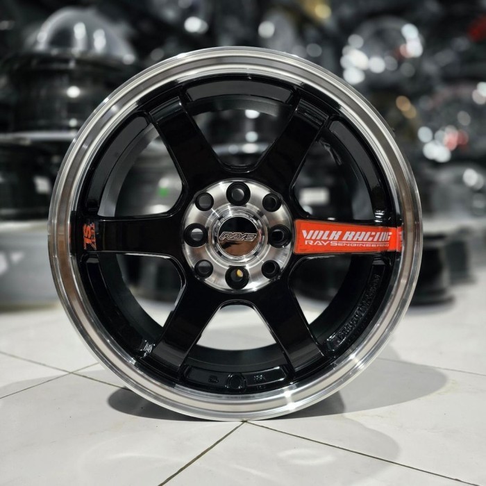 velg racing 15 TE37 SL R15 brio jazz city freed agya ayla SIGRA Xenia