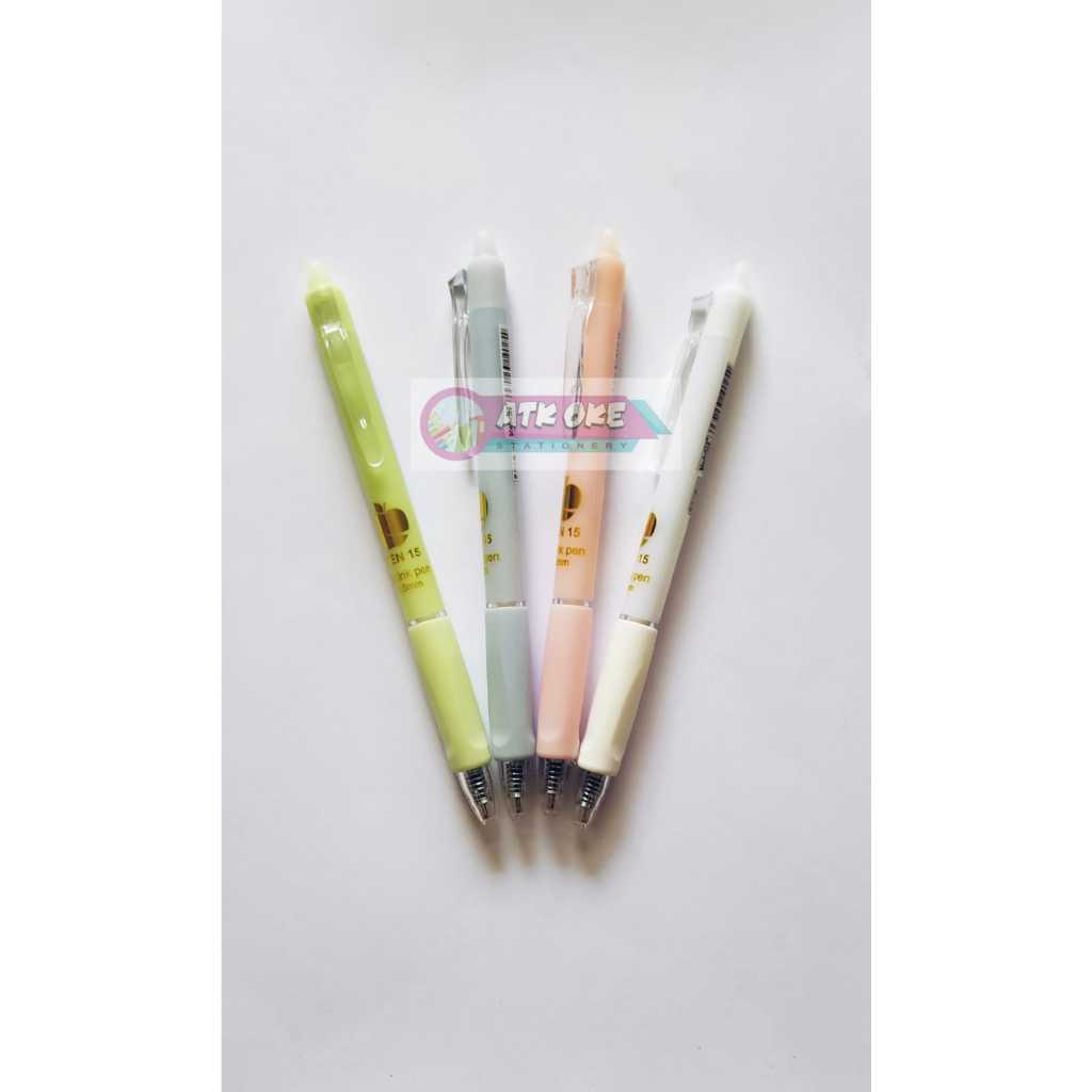 

Kapcat Pen Gel Hapus Cetrek 0.5mm GP-9025 1Pcs/1 biji