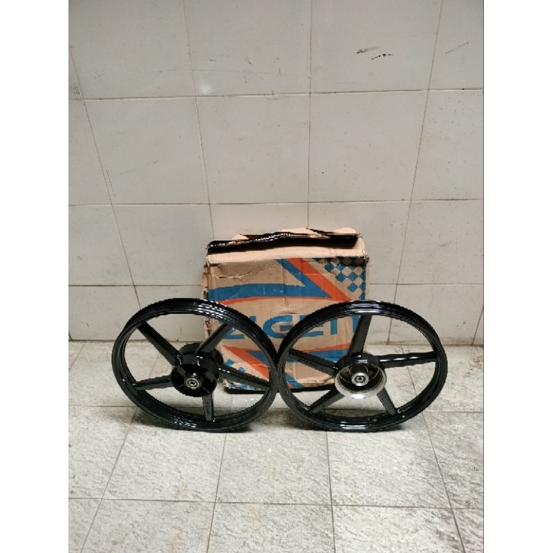 Pelk racing velk racing velg racing grand palang 5 miring hitam