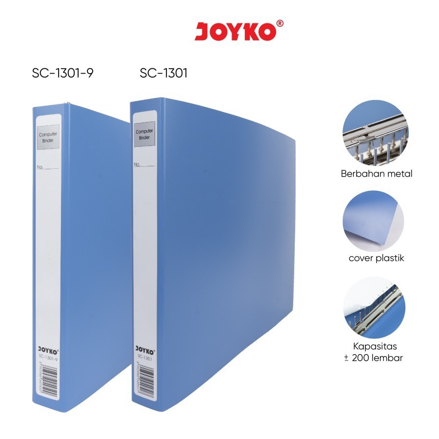 

Binder Komputer/Computer Ordner Joyko/IMAX SC-1301 & SC-1301-9