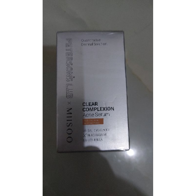 PETERSONS LAB X MIISOO SKIN BRIGHTENING SERUM 40ml