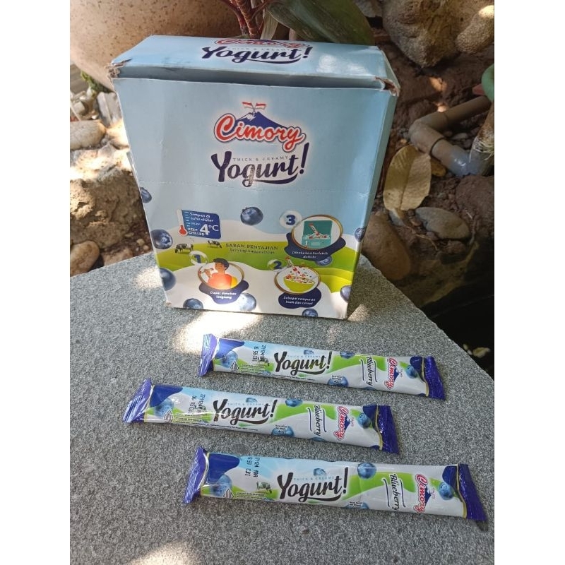 

cimory yogurt thick and creamy blueberry