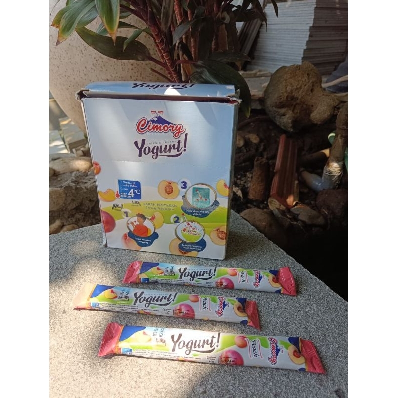 

cimory thick and creamy rasa peach