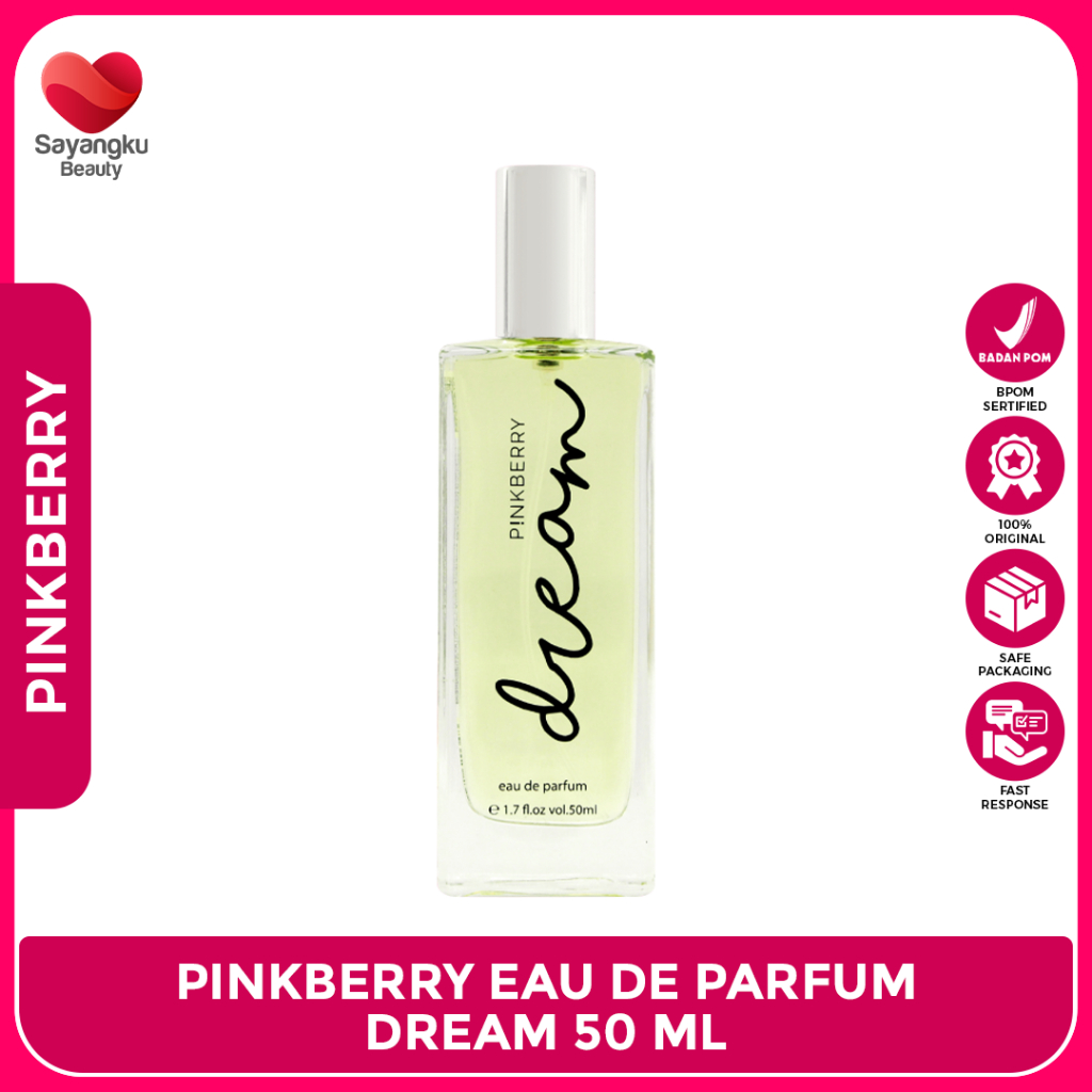 PINKBERRY Eau de Parfum Dream 50ml
