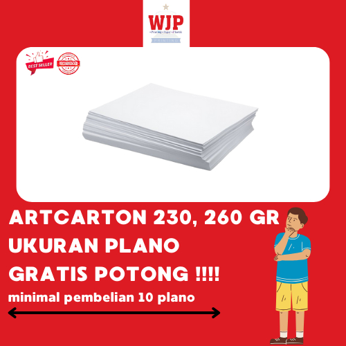 

ART CARTON 230/260 GR UK A4, F4, A3, CUSTOM