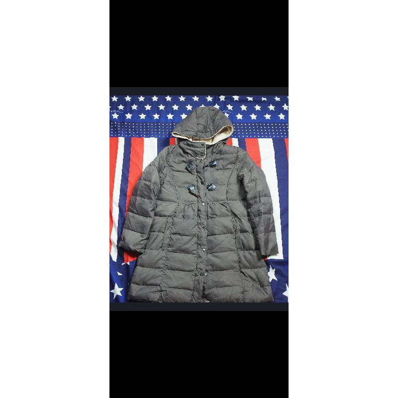 PUFFER LONG COAT