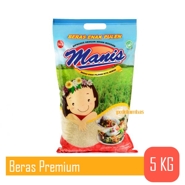 

BERAS MANIS 5 KG | BERAS PREMIUM | INSTANT