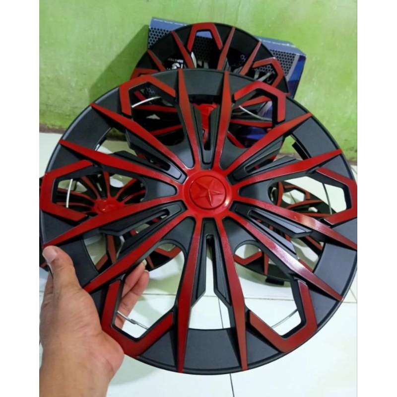 dop roda ring 14 L 300 harga untuk 1set isi 4 pc ini tutup velg kaleng mobil