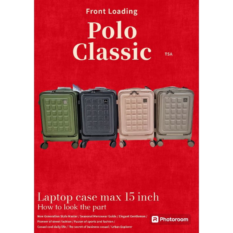 koper Polo Classic 20inch  from President