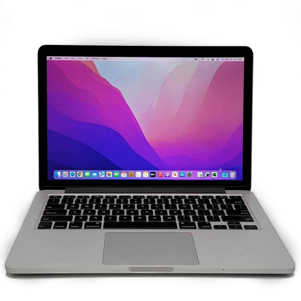 Macbook pro retina early 2015 ram 8 ssd 128