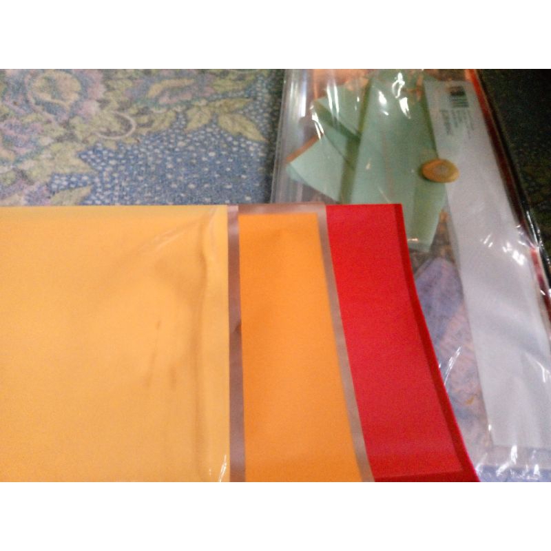 

-cnt- KERTAS CELLOPHANE / KERTAS BUKET / KERTAS BUNGA BUKET WISUDA