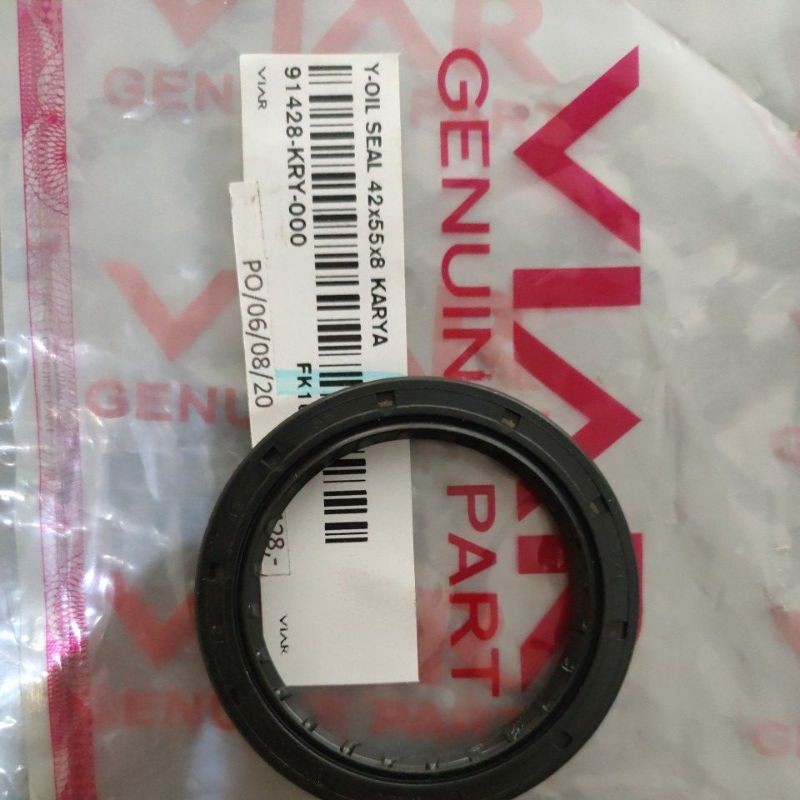 oli seal roda belakang/ y-oil seal 42x55x8 karya viar