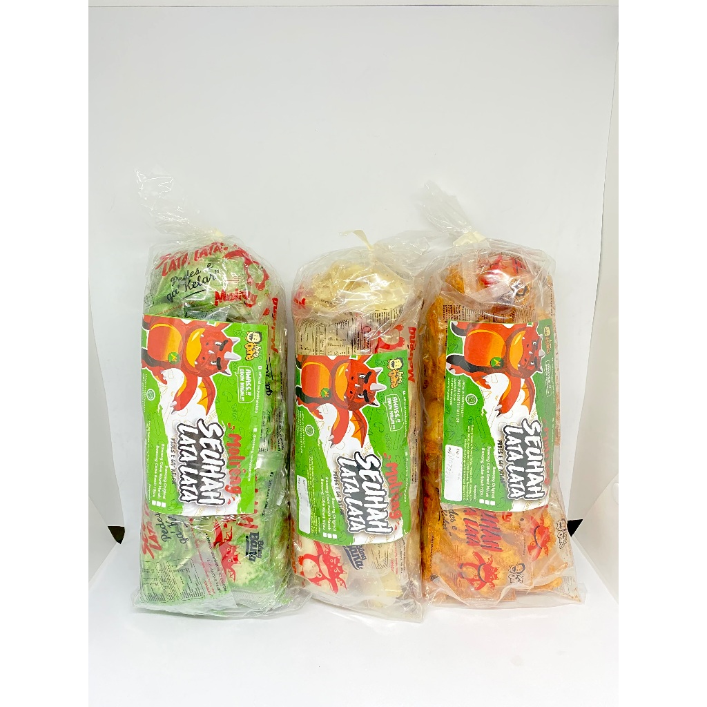 

2Xbtygneal Sakha Snack ) Molreng Keripik (1 Pack 11 Pcs)