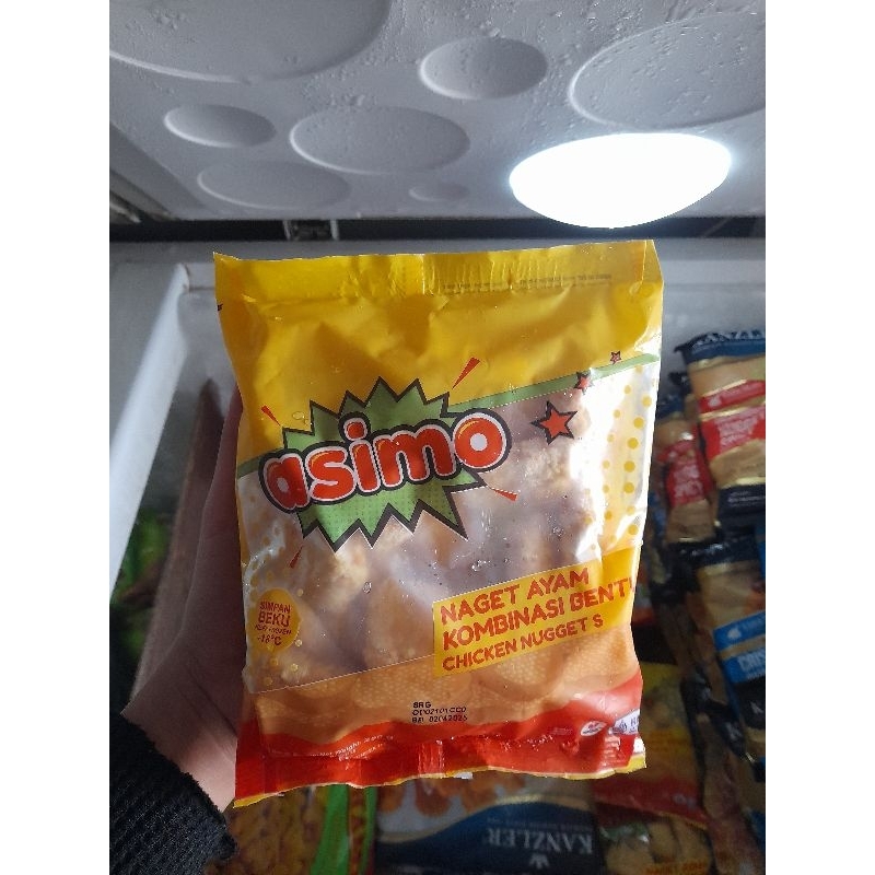 

Naget Asimo 250gr