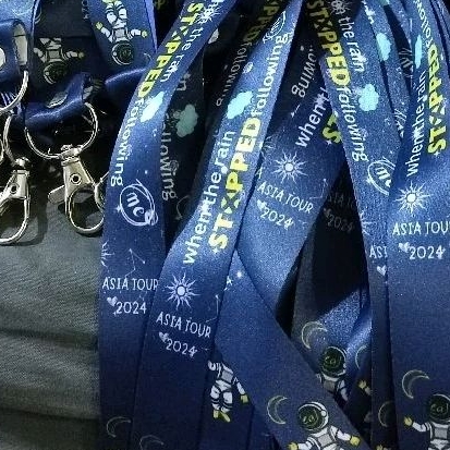 

[PO] Lanyard / Phonestrap Keychain eaJ "When The Rain Stopped Following Me" Tour Asia 2024 Jakarta