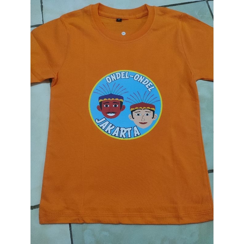 kaos anak OndelOndel