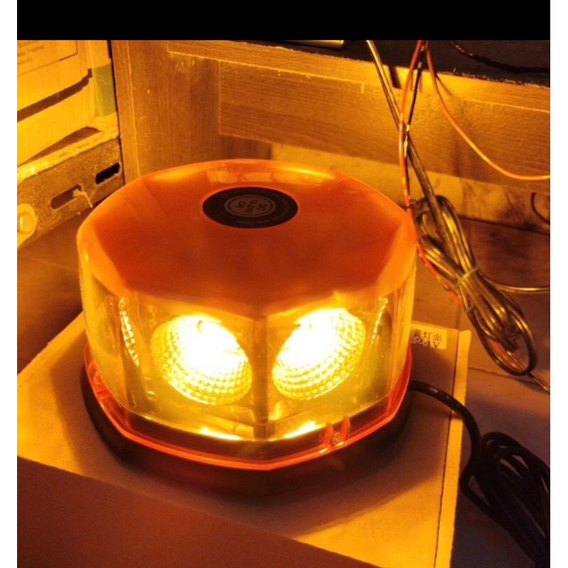 TermurahLampu Rotari Blitz Led 24 Volt Truck Tambang