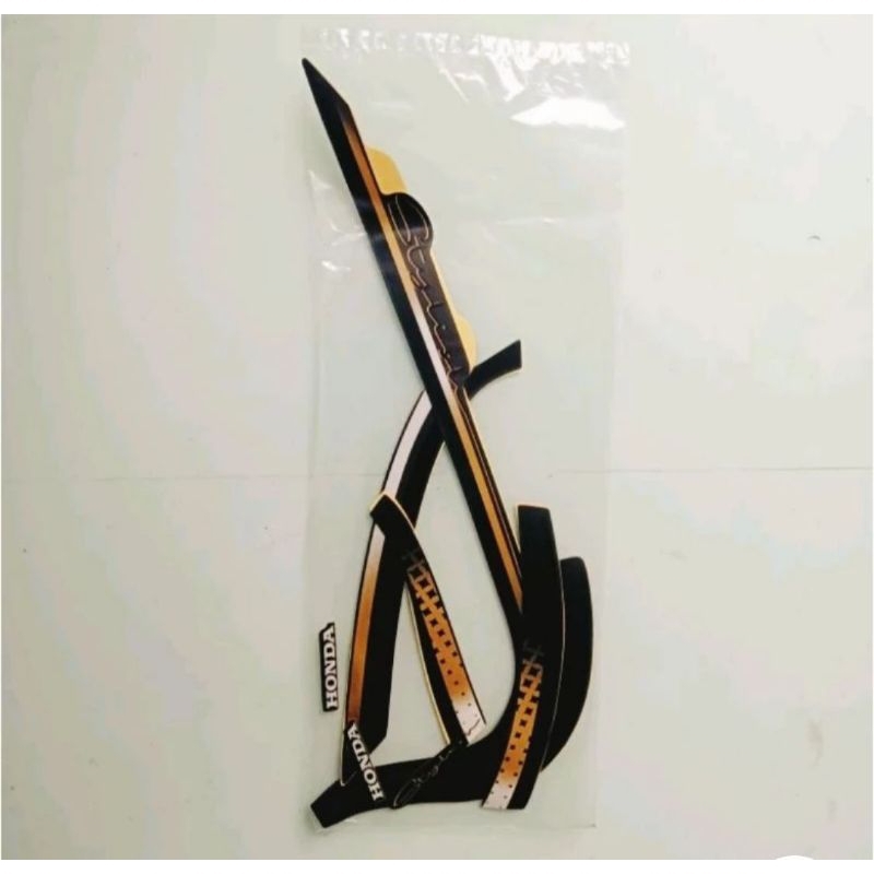 Striping motor / les body Honda Scoopy Stylish 2022-2023