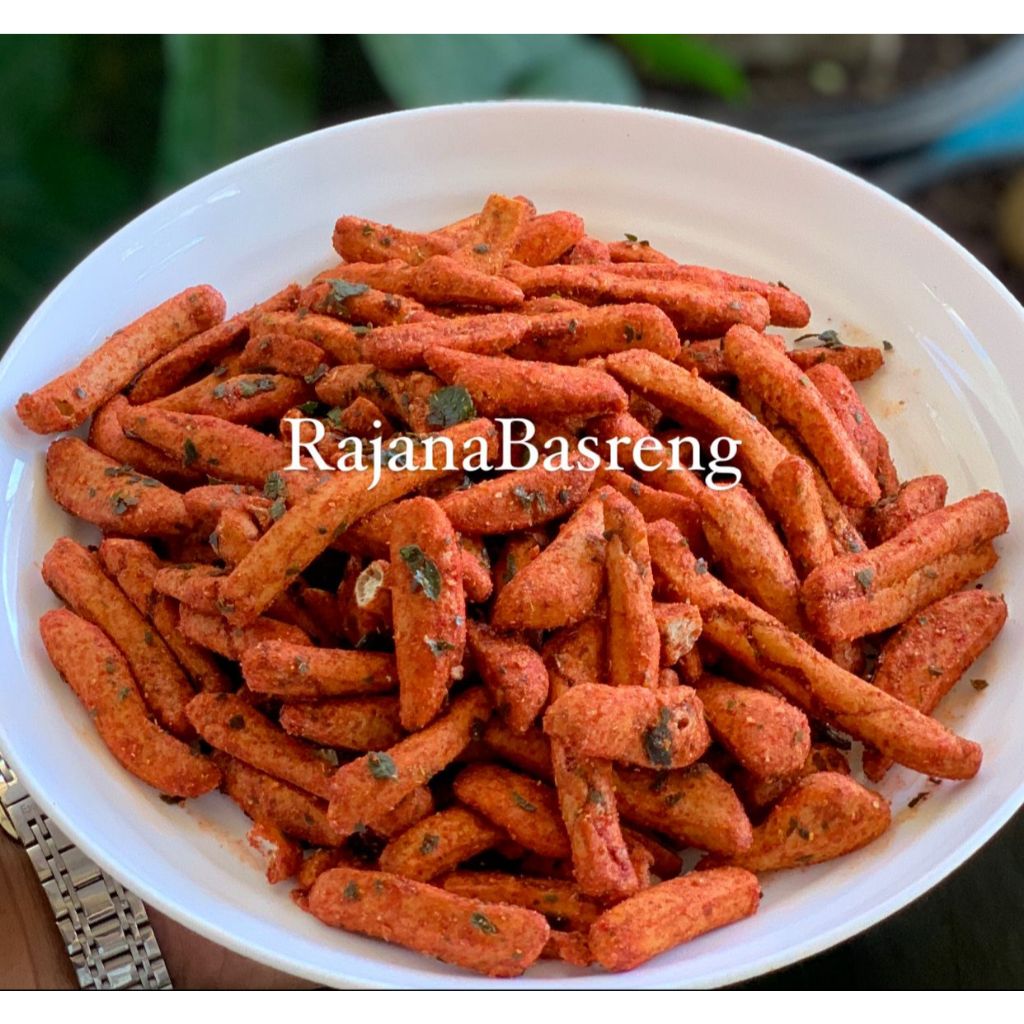 

Basreng Viral Pedas Jeruk 1kg Bumbu Melimpah