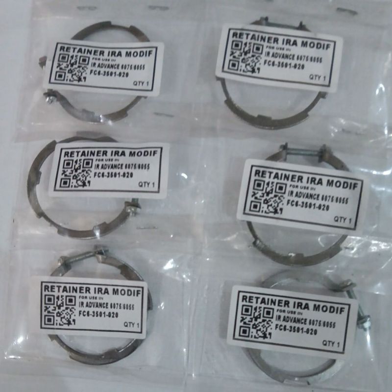 Retainer IRA Modif mesin fotocopy canon IRA-6075/6275