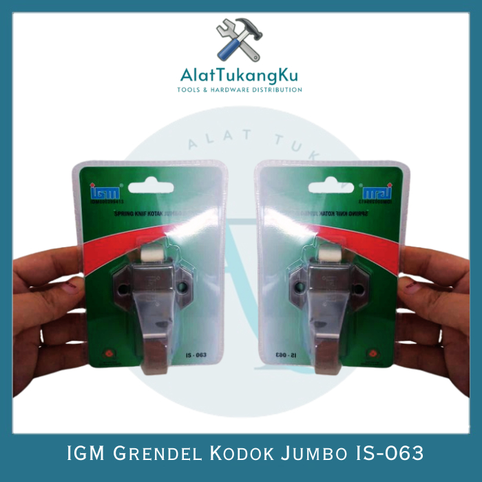 IGM Grendel kodok Jumbo Super Tebal /Grendel Jendela