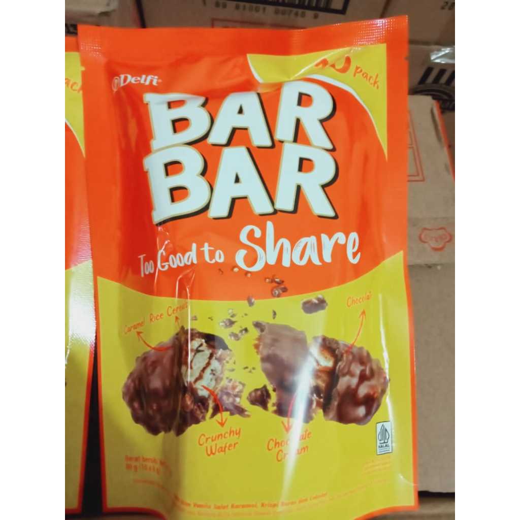 

Delfi Bar Bar Too Good to Share Pack Pouch