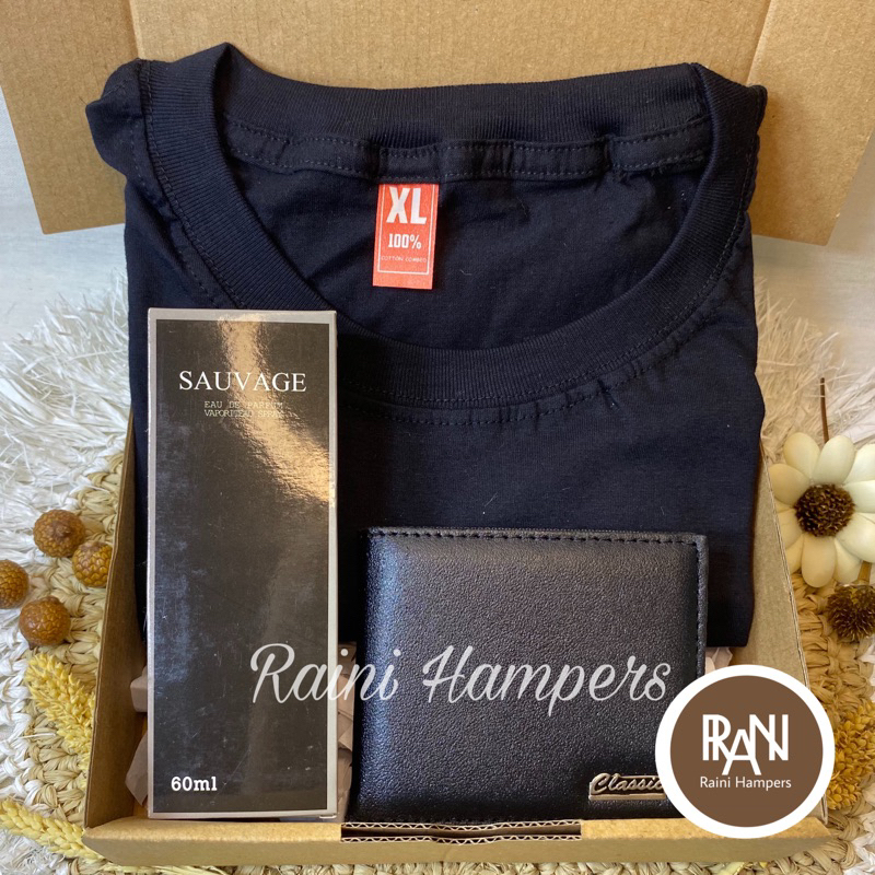 

Gift Box Kaos Cowok Dompet dan Parfum Hampers Kaos Cowok Kado Untuk Cowok Kado Pacar Kado Wisuda Kado Ulang Tahun Hampers Pria