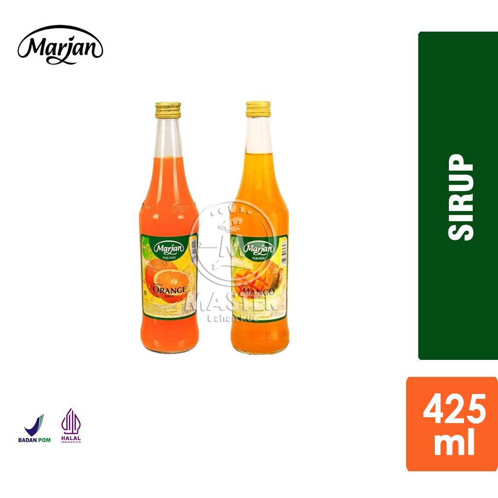 

Sirup Marjan Squash Aneka Rasa [Botol Kaca 425 ml]