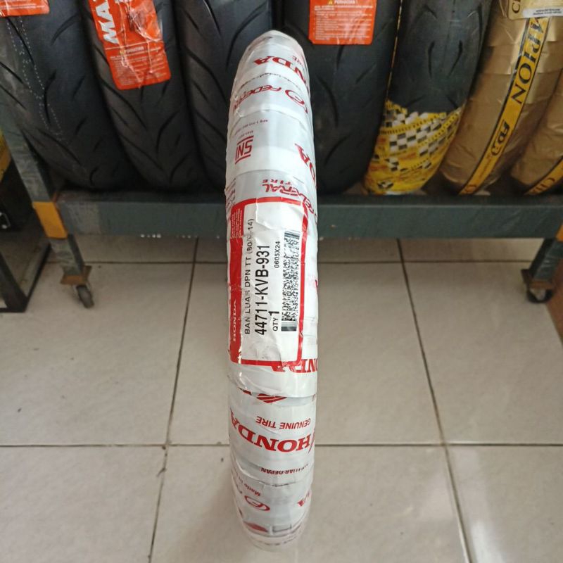 Ban Luar Federal Honda 80/90 ring 14 KVB Non Tubeless