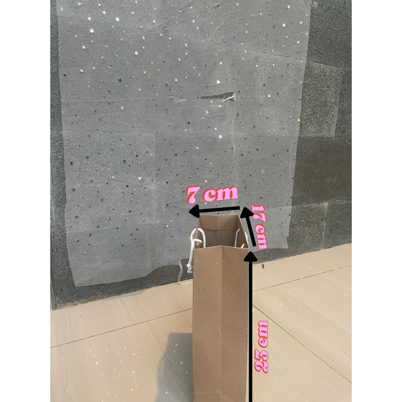 

paper bag oleh-oleh bahan tebal dan murah / kantong kertas untuk oleh-oleh bahan tebal