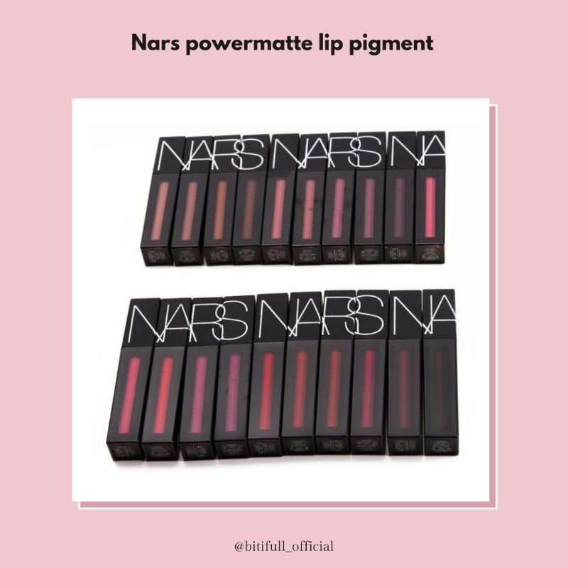 NARS POWERMATTE LIP PIGMENT