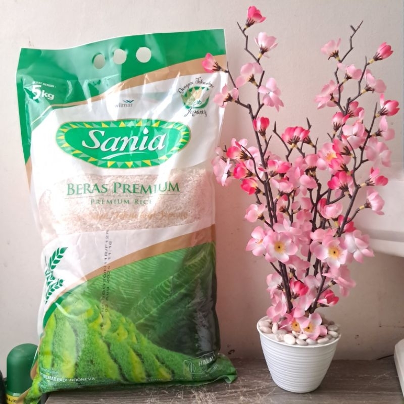 

Sania Beras Premium 5000 g beras 5KG