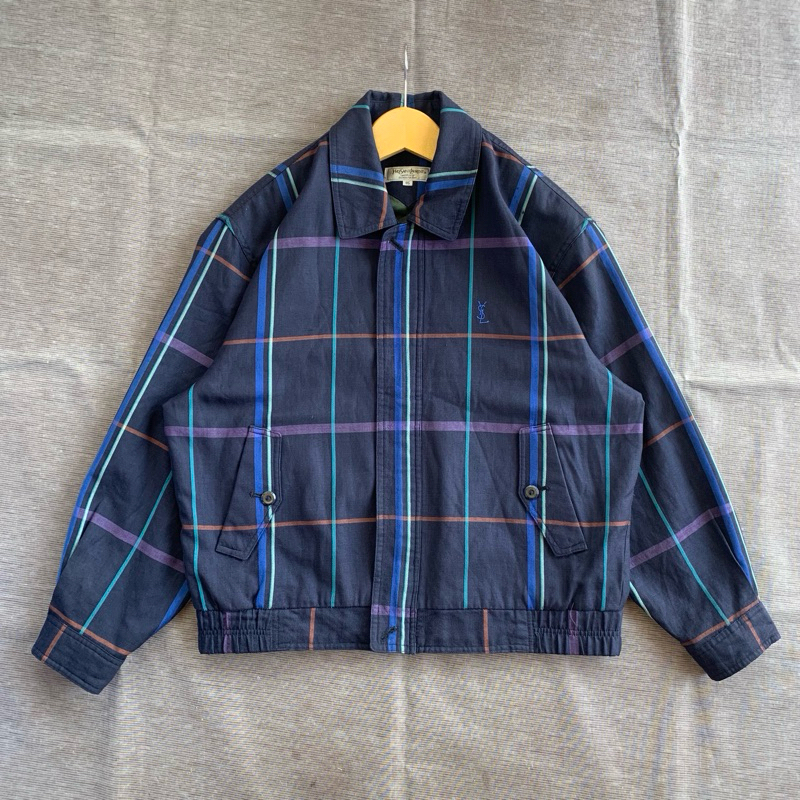 YSL HARINGTON WORK JACKET