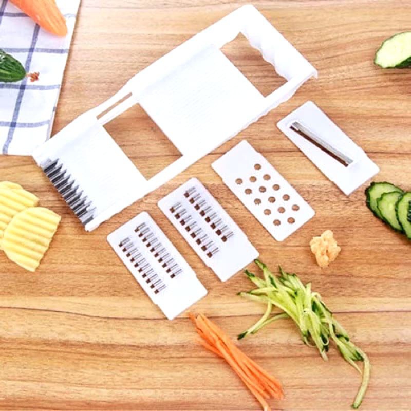 PARUTAN 4 IN1/alat parutan buah sayuran 4in1/parutan iris potong serut sayur buah multifungsi