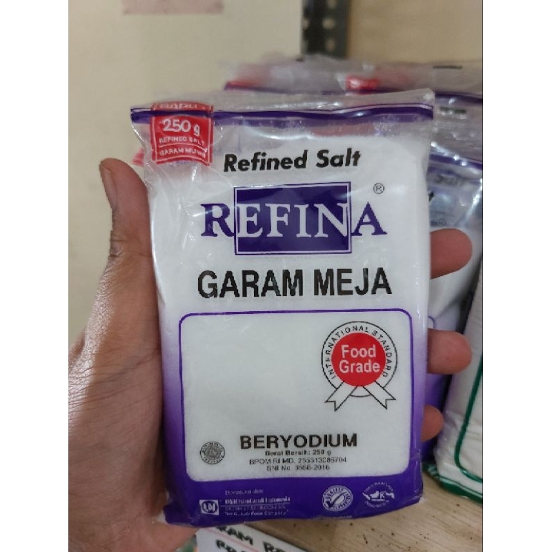 

REFINA GARAM HALUS 250g