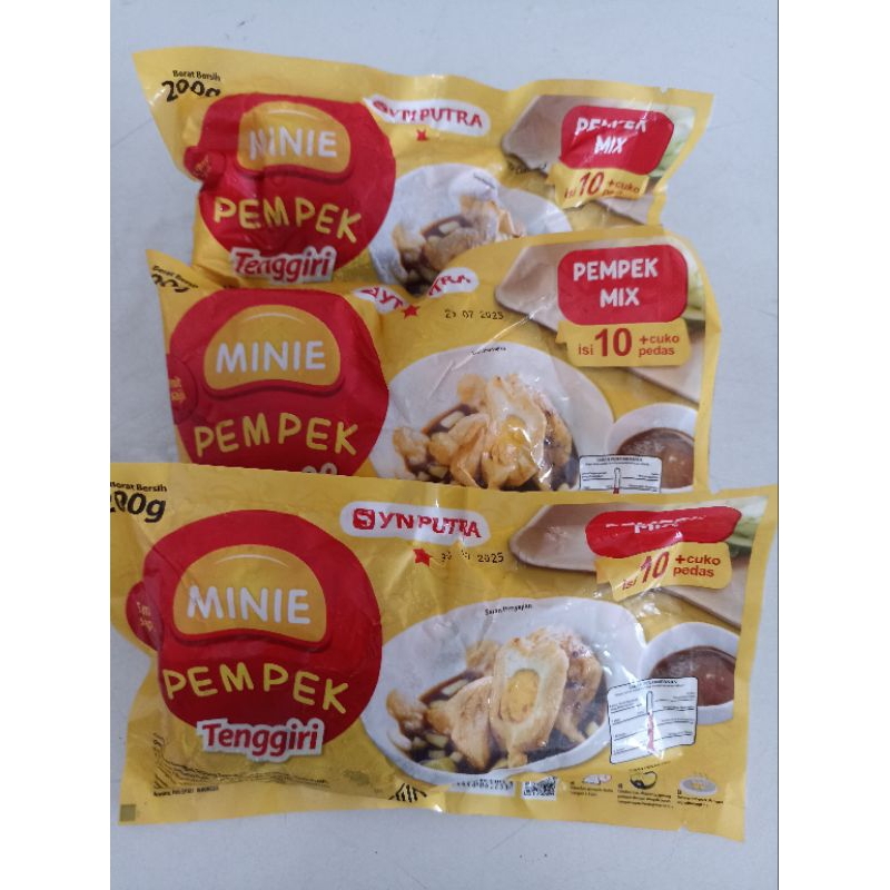 

Minie Pempek Tengiri-200 gr (isi 10+cuka pedas)