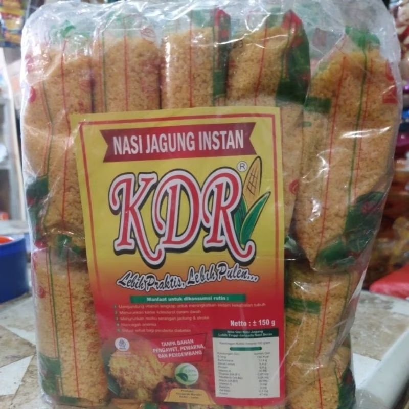 

nasi jagung instan