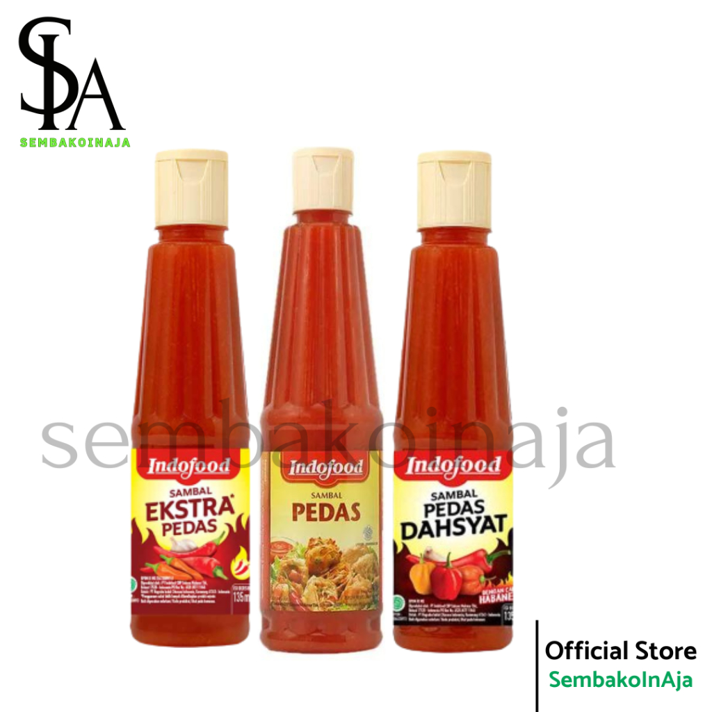 

[ INDOFOOD ] Saos Botol 135ml