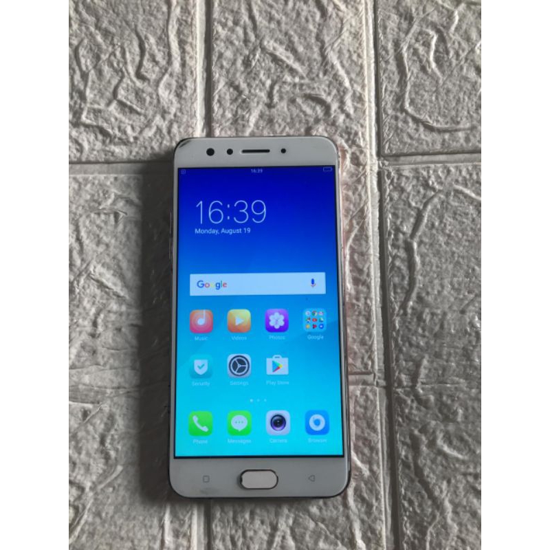 hp android second bekas murah oppo F3 normal siap pakai