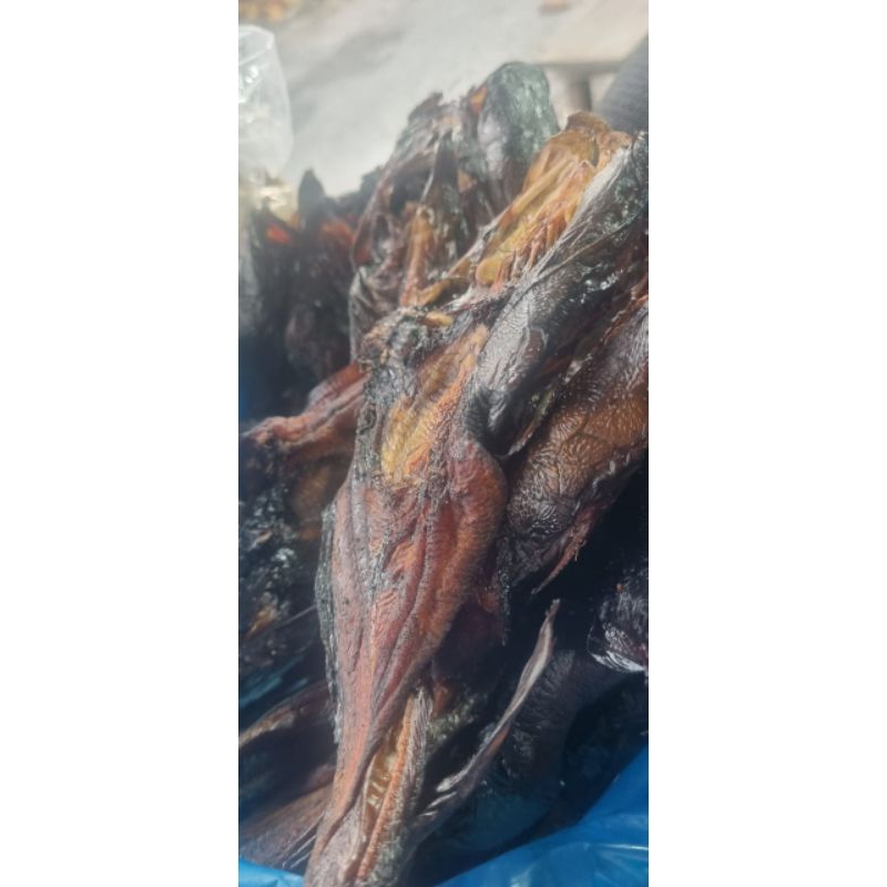 

Ikan Saleh Asap panggang ( no oven) 500gr 1 kg