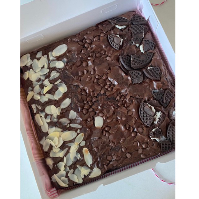 

PROMO FUDGY BROWNIE topping Premium