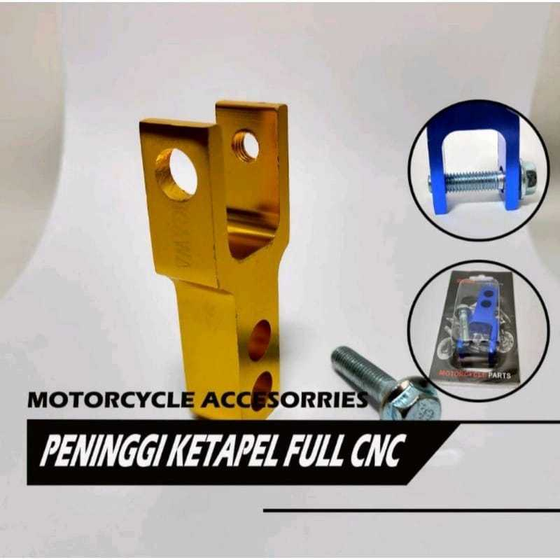 PENINGGI SHOCK BELAKANG MATIC / SHOCK MATIC BELAKANG / SOK BEAT VARIO MIO SPACY X-RIDE