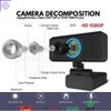 Webcam Full HD murah Berkualitas 2mp WEBCAM EQUAL 1080 (2MP)