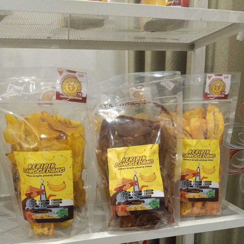 

Keripik Pisang DANGGEDANG BEST SELLER