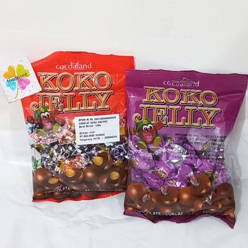 

Coklat Koko Jelly Choco Jelly Pack 120gr Chocolate