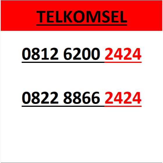 nomor cantik telkomsel simpati seri abab 2424 murah lengkap wn84 400
