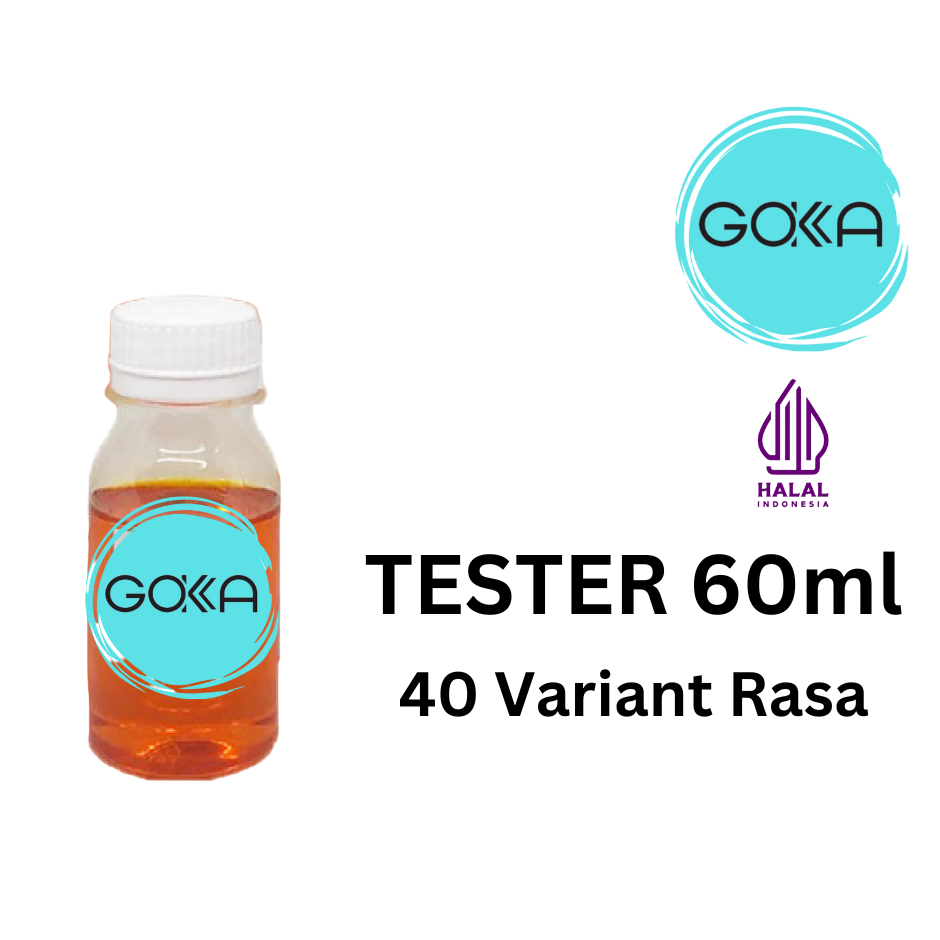 

Gokka Sirup Minuman 60ml Tester
